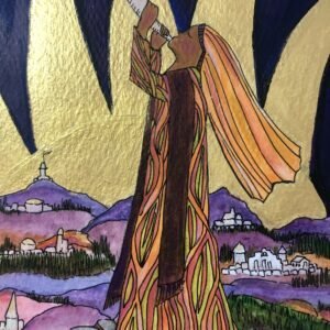 Blow a trumpet in Zion