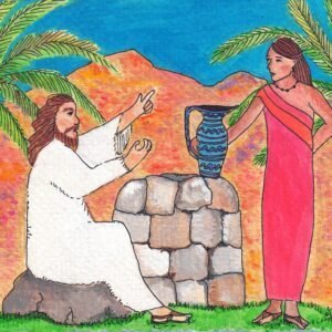The Samaritan Woman. ~𝐉𝐨𝐡𝐧 4:14